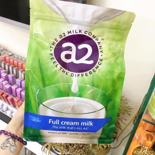 Sữa A2 nguyên kem úc
