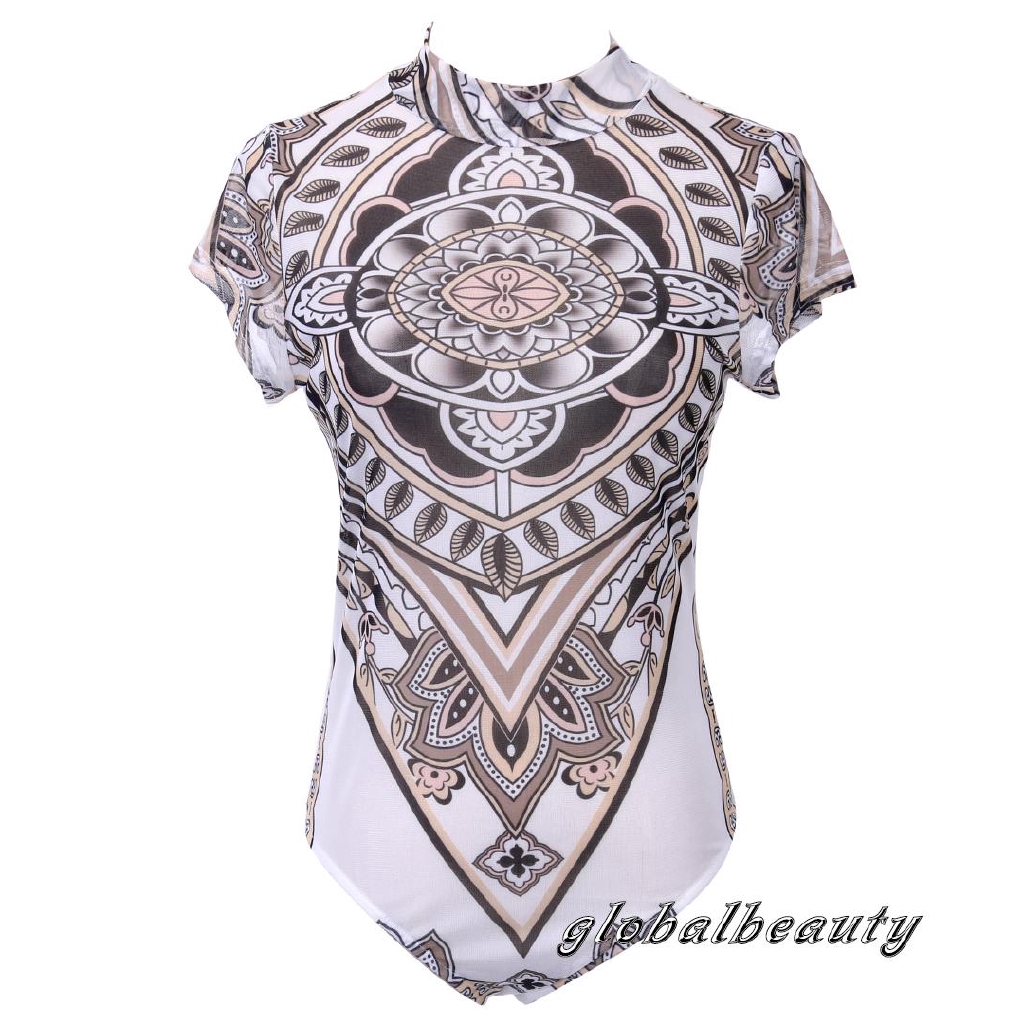 Jumpsuit ngắn tay hở lưng gợi cảm cho nữ