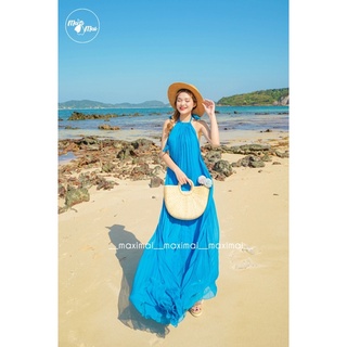 Yếm tơ dập ly hở lưng