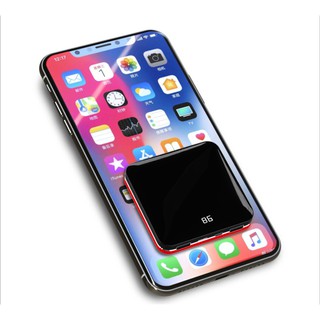 Pin sạc dự phòng siêu cute dung lượng 8000mAh thiết kế siêu nhỏ có màn hình LCD