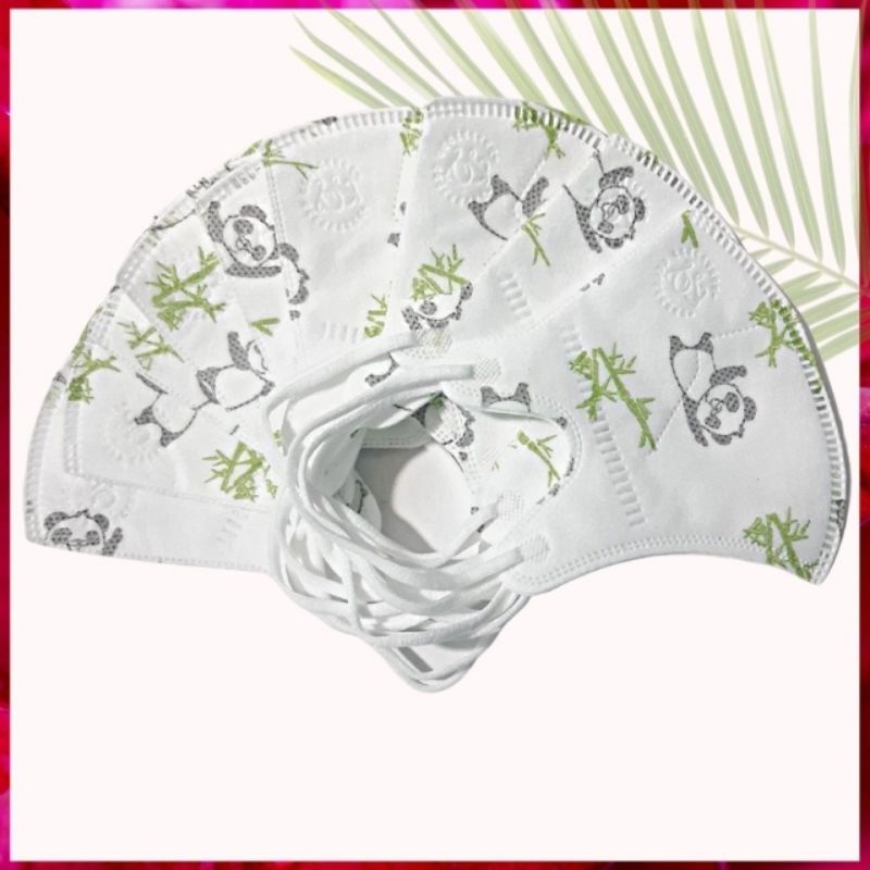 [BÉ 2-10 TUỔI ] Khẩu Trang 5D Kids Trẻ Em Mask Duy Quân Họa Tiết