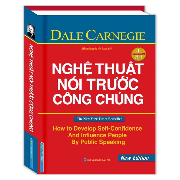 Sách-Nghệ thuật nói trước công chúng (bìa cứng)