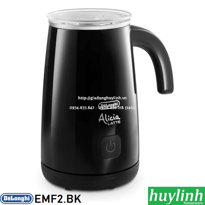 [Mã ELHAMS5 giảm 6% đơn 300K] Máy đánh sữa tạo bọt Delonghi Alicia EMF2