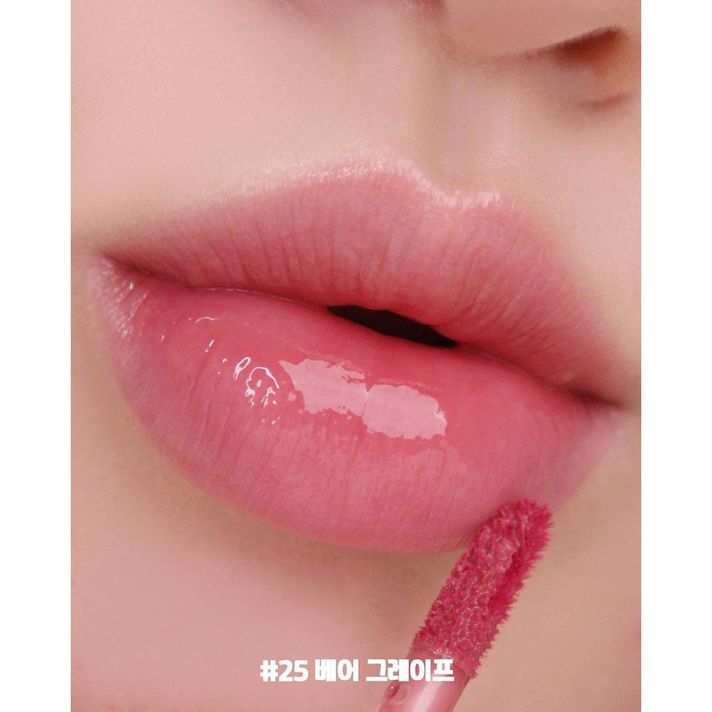 Son tint bóng Romand Hàn Quốc Juicy Bare Lip Tint màu #22 #23 #24 #25
