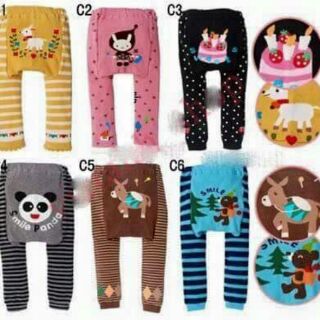 Set 3 quần len lông thú - Size 13-14kg