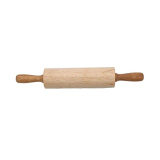 Lăn bột gỗ cán xoay 38cm- 41cm