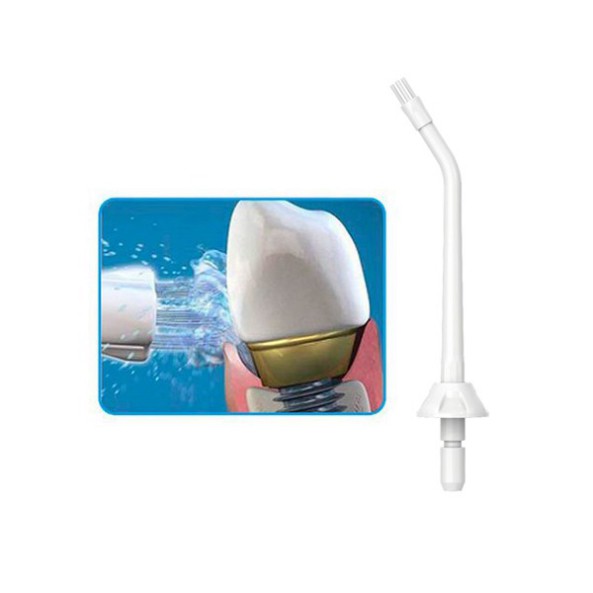 Đầu tăm thay thế máy tăm nước Aquapulse - Dùng cho răng cấy ghép, răng sứ, răng giả