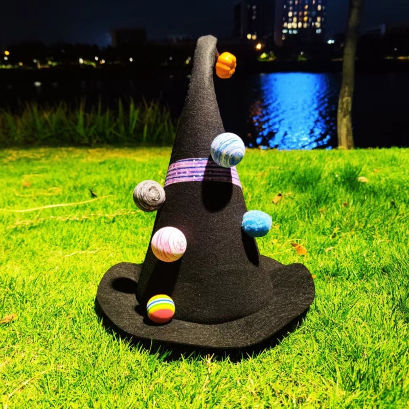 Mũ Phù Thủy Hóa Trang Halloween Hoạt Hình