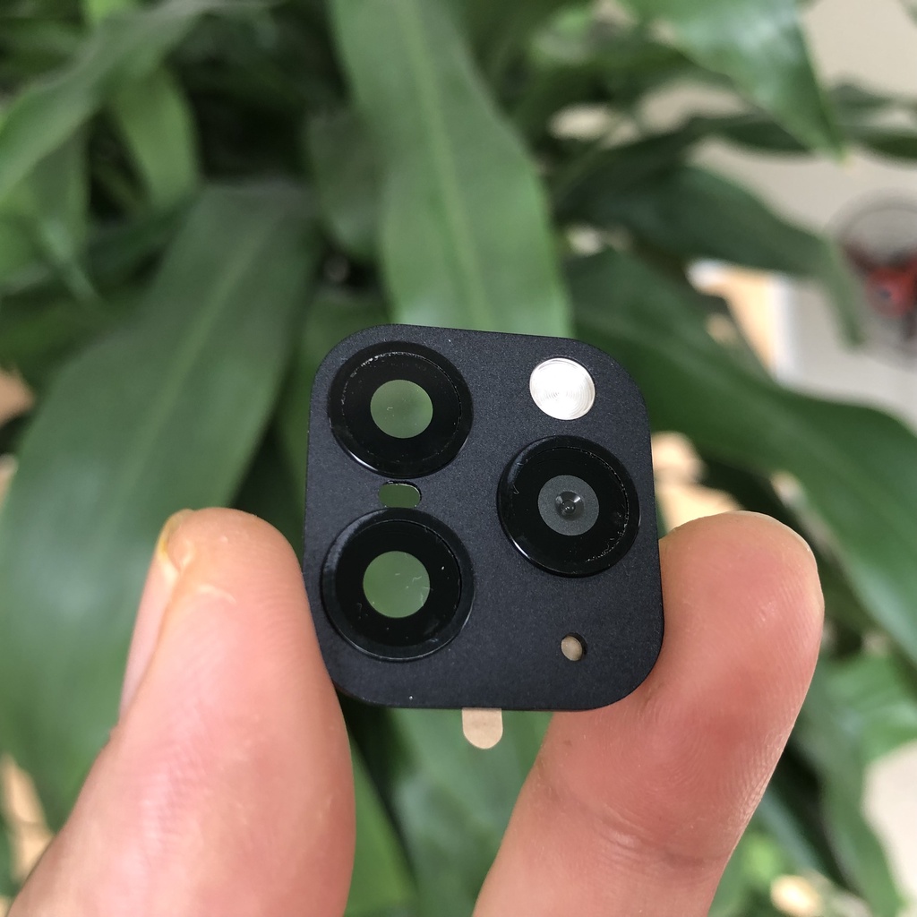 Mắt camera giả iphone 11Pro cho iPhone X-Xs, Xsmax
