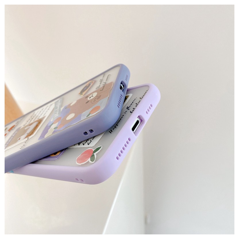 Ốp lưng samsung A12 / A02s / A51/A21S/A11/A31/A20/A30/A70//A71/A50/A50S/A30s/A10/M31 mẫu nhám Thư Tranh | BigBuy360 - bigbuy360.vn