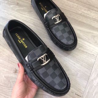 Giày lười nam LV