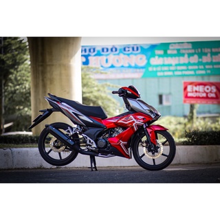 Tem Rời Winner X đỏ bạc trắng đẹp
