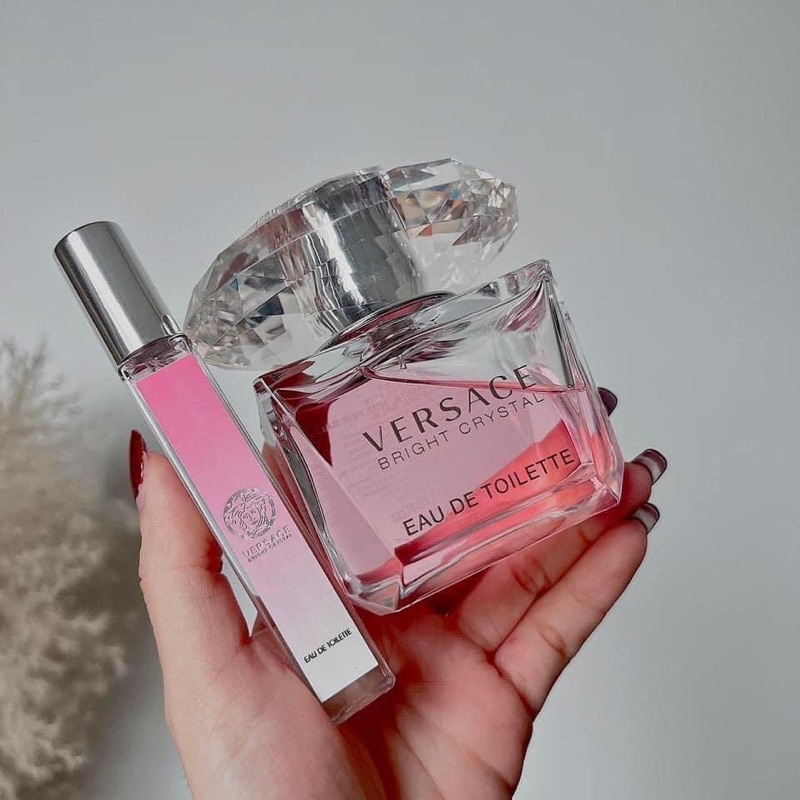 Mẫu thử•Nước Hoa VERSACE BRIGHT CRYSTAL EDT 5/10ml