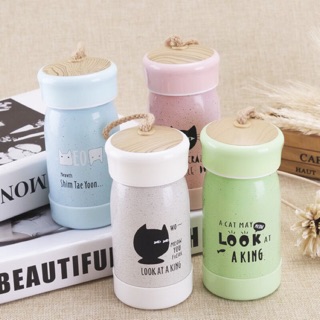 Bình nước giữ nhiệt dễ thương