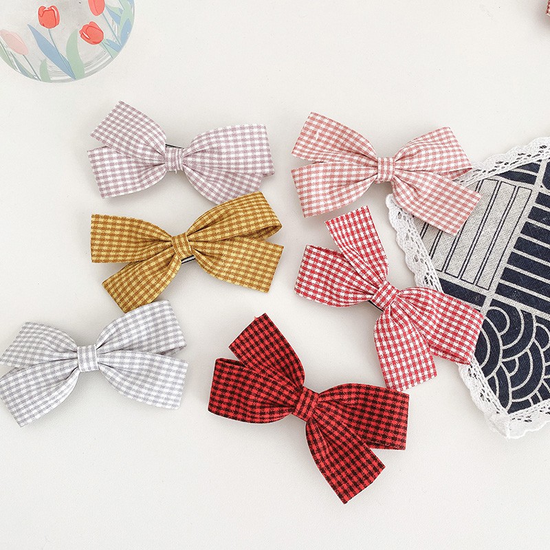 Dây Buộc Tóc Đính Nơ Xinh Xắn Thời Trang Cho Nữ