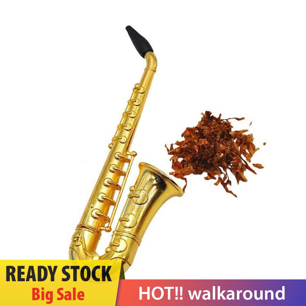 Tẩu Hút Thuốc Lá Mini Bằng Kim Loại Chuyên Dụng Cho Kèn Saxophone