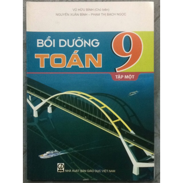 Sách - Bồi dưỡng Toán 9 Tập 1