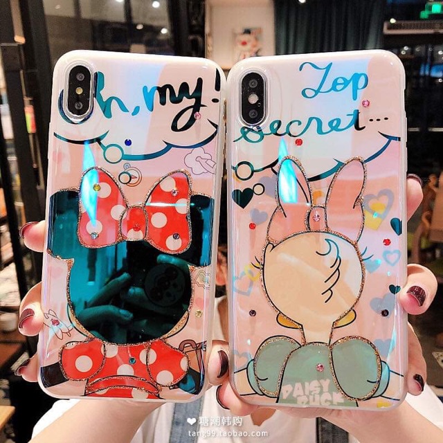 Ốp hoạt hình mickey, donald