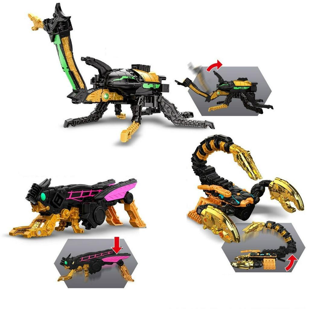 Mô hình đồ chơi chính hãng Bandai DX King Ohger Three Great Shugod Set - Ohsama Sentai KingOhger