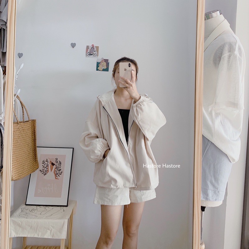 Áo khoác nỉ lì 2 lớp ( ảnh thật tự chụp ) | BigBuy360 - bigbuy360.vn