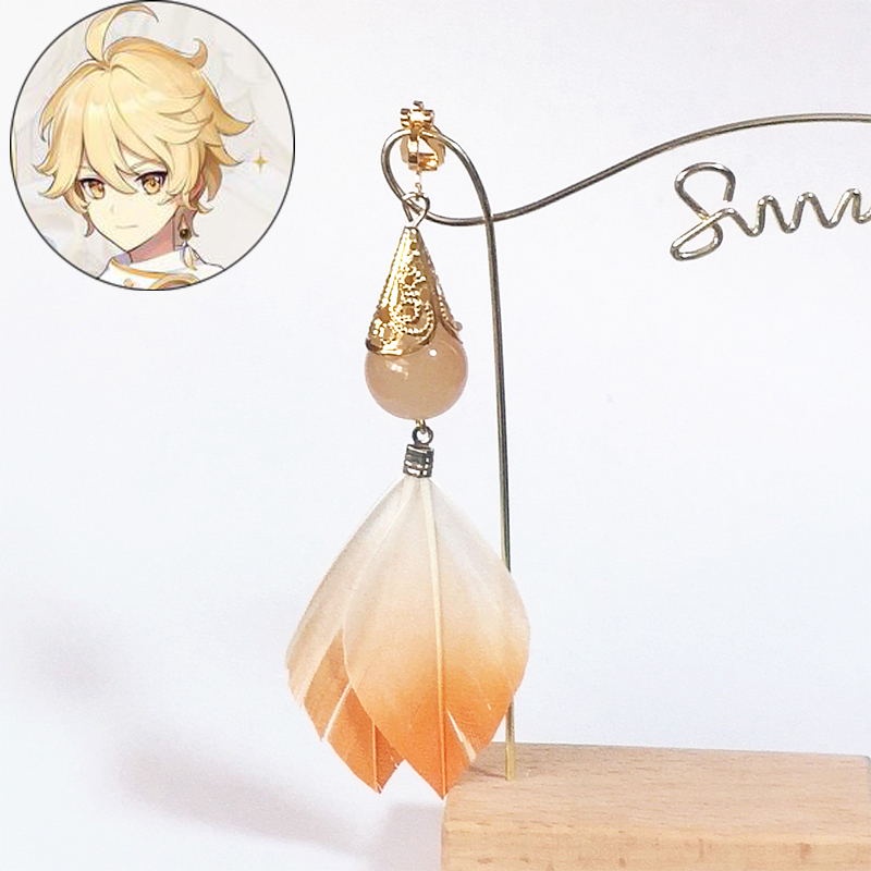 Bông Tai Hóa Trang Nhân Vật Anime Genshin Va Chạm Aether