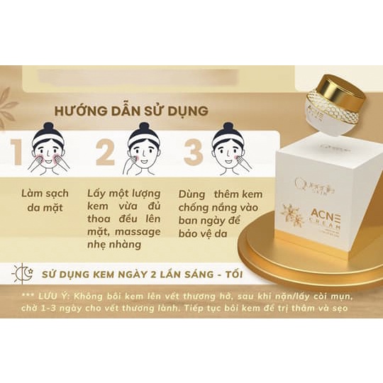 Quế Hoa Mụn Queenie Skin DATE MỚI NHẤT