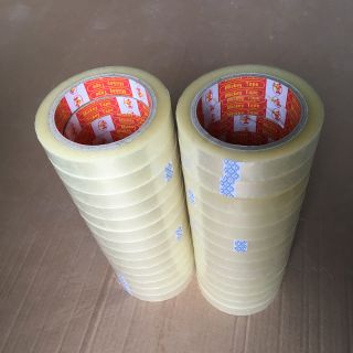 combo 15cuộn băng dính Rộng 2cm dài 100y màu trắng