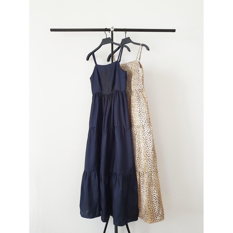 [Mã FAMALLT5 giảm 15% đơn 150k] Đầm maxi dây tầng AfterBefore | BigBuy360 - bigbuy360.vn