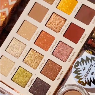 Bảng mắt COLOURPOP Sandstone
