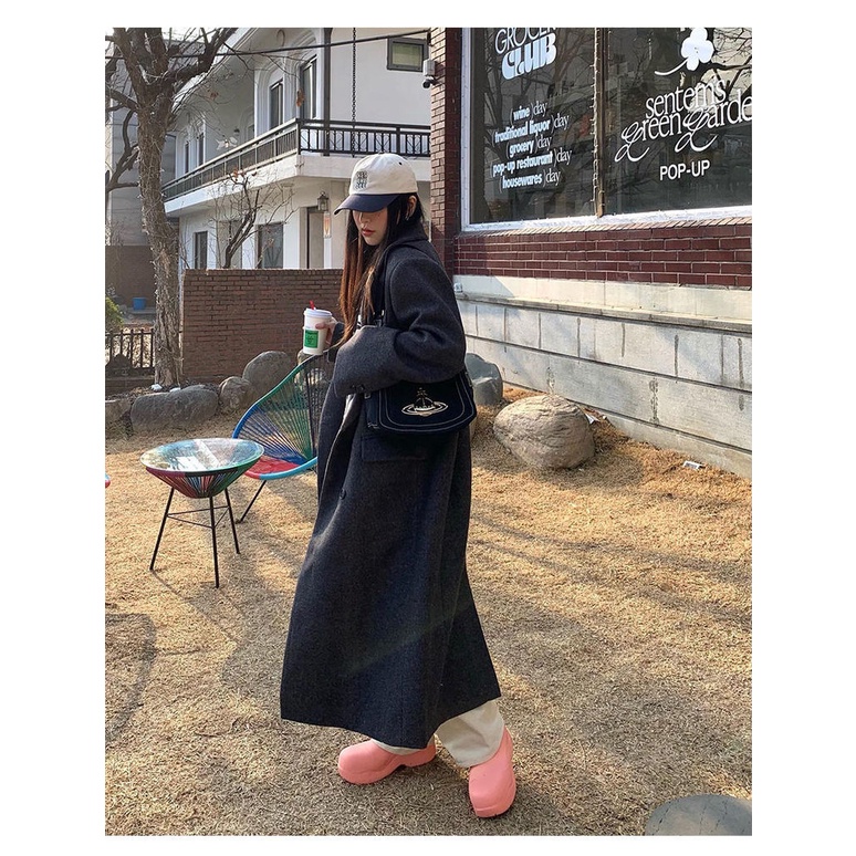 Túi Xách Canvas Cỡ Lớn Phong Cách vintage Nhật Bản