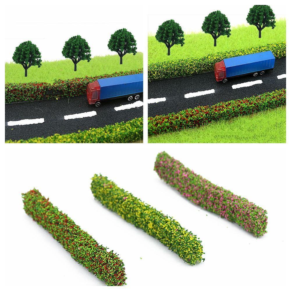 CONOPERY Bộ 3 Mô Hình Xe Lửa DIY Dùng Trang Trí Tiểu Cảnh