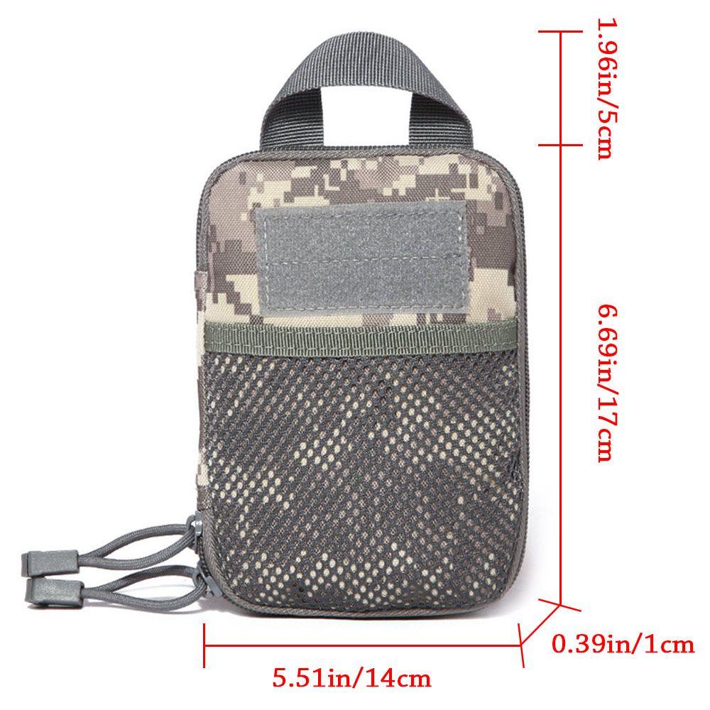 ORIENTLII Túi Đeo Hông Đựng Ví EDC Molle