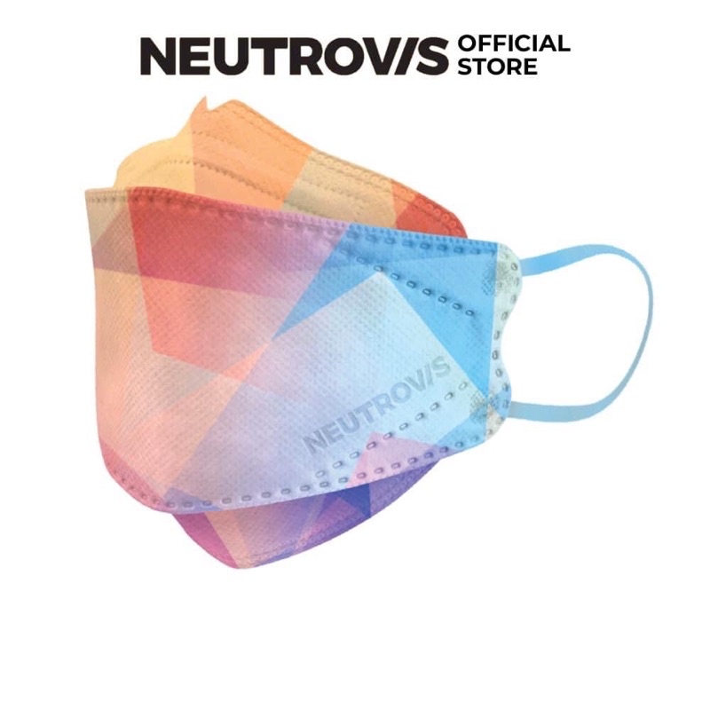 Hộp 20 Cái Khẩu Trang Cao Cấp KF94 Neutrovis- Mermaid