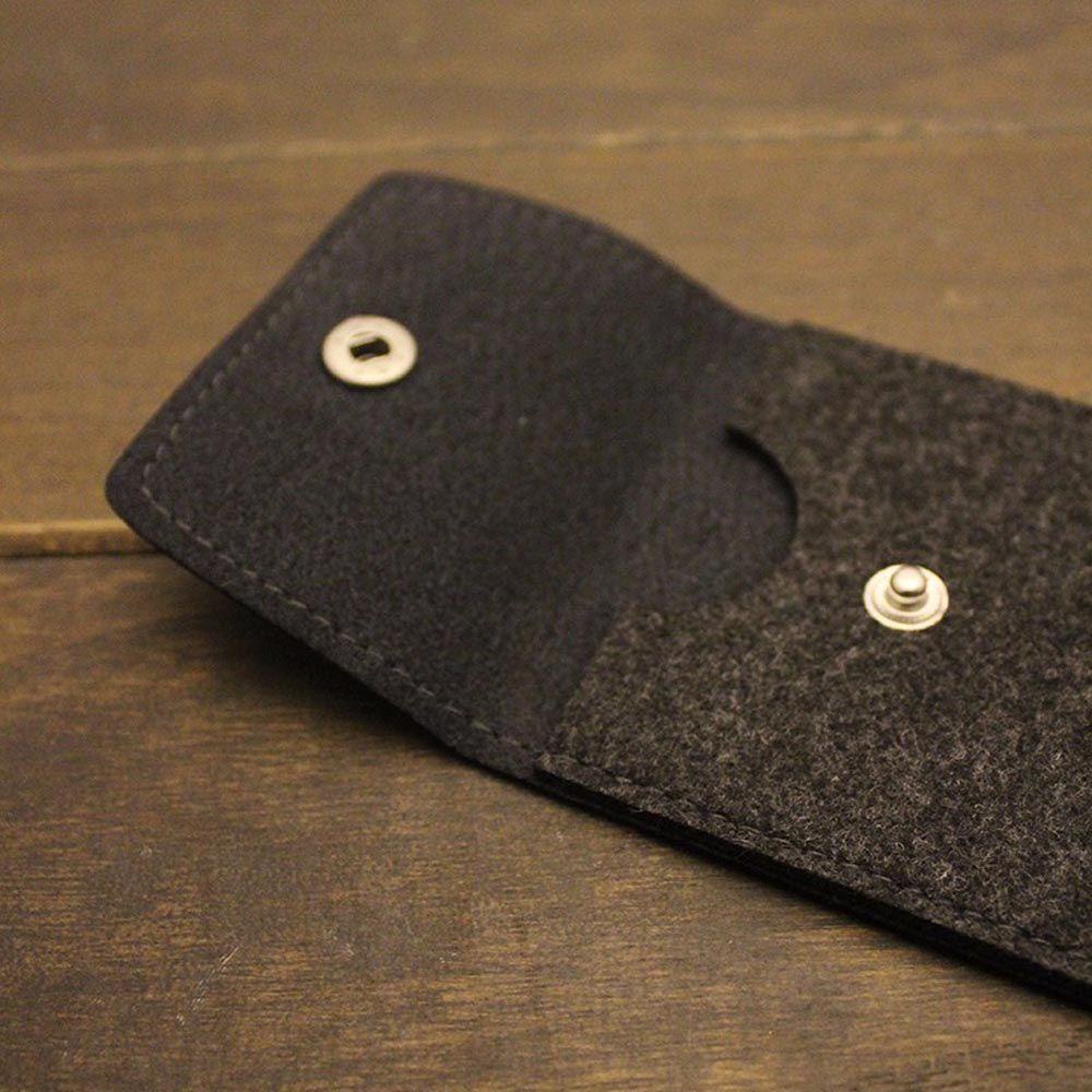 Túi Đựng Mắt Kính Bằng Vải Nỉ Chống Nước Thời Trang Unisex