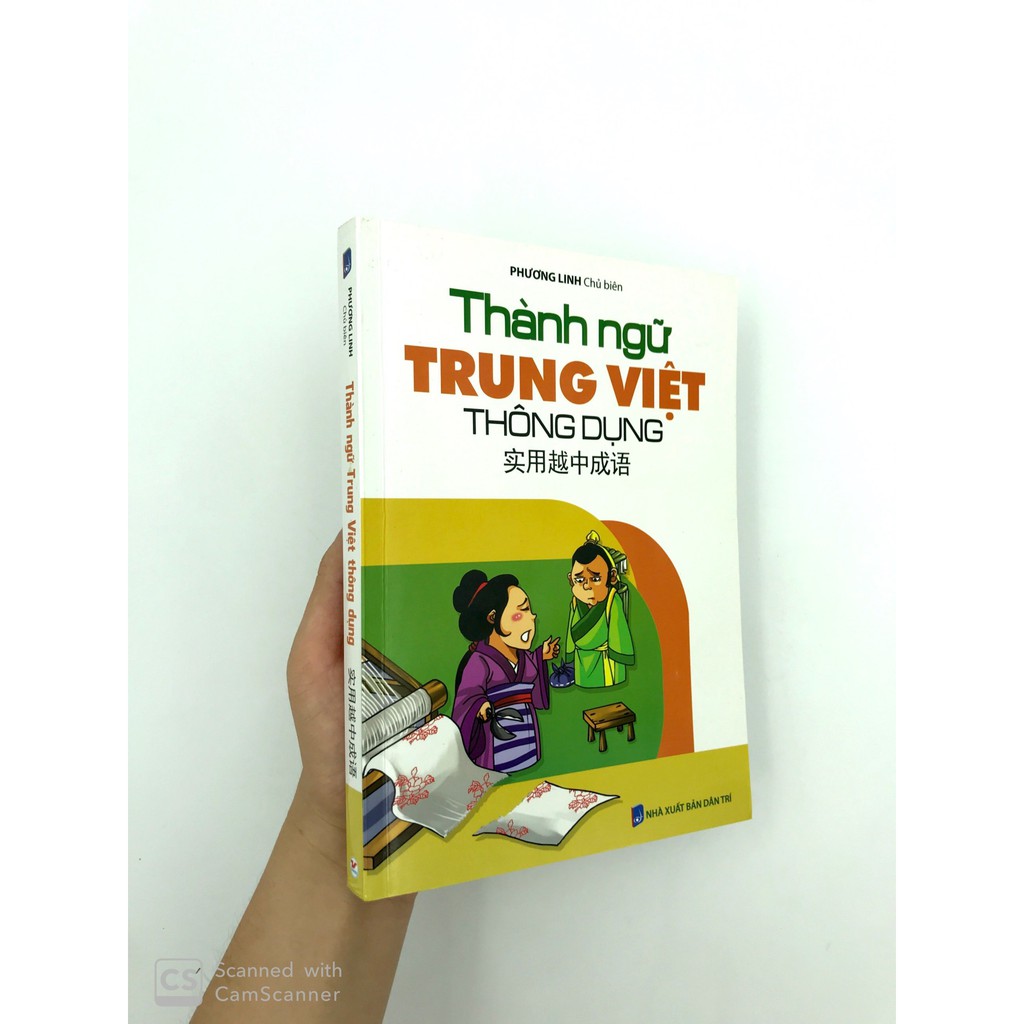 Sách - Thành Ngữ Trung - Việt Thông Dụng