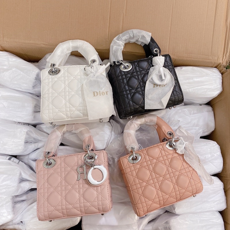 Túi D lady hàng super size 3 ô fullbox