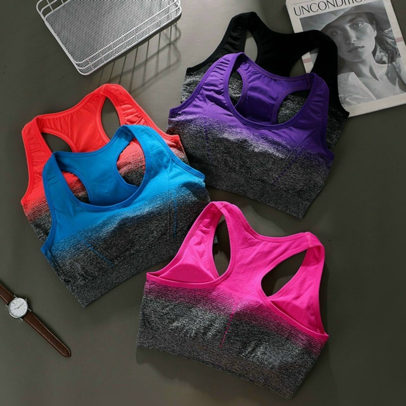 ❤️❤️ Áo bra chất lượng cao màu omber đi tập gym tập yoga nhảy zumba đều được.