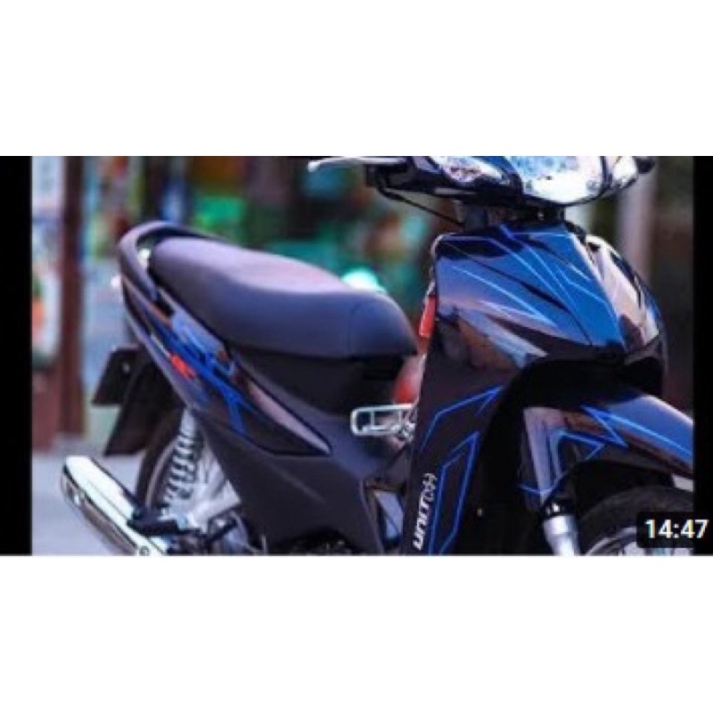 Tem trùm wave siêu đẹp làm đc cho tất cả các xe chỉ cần ib báo đời xe nhé