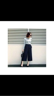 Quần culottes đốn tim sao Việt