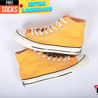 [Hàng cao cấp + Full Box + Tặng Tất] Giày C.V 1970s New version high yellow