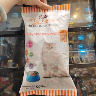 Apro hạt khô thức ăn dinh dưỡng cho mèo gói 500 gram