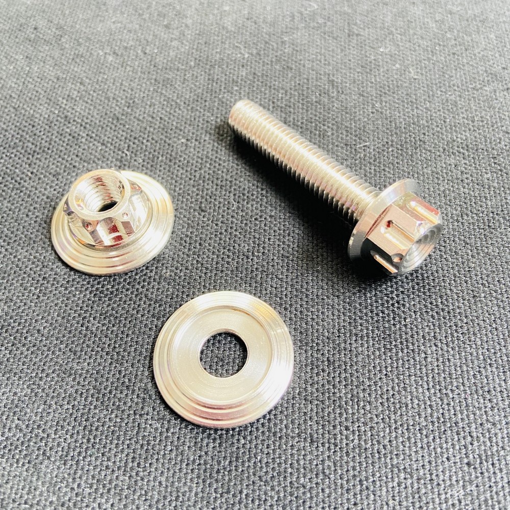 Bộ ốc treo pô kiểu SALAYA gắn trang trí xe máy siêu SÁNG BÓNG BAO RỈ SÉT trọn đời, ốc kiểu giá sỉ