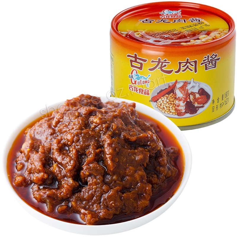 Sốt Nấm Thịt Gulong Đặc Sản Hạ Môn Phúc Kiến - Xốt Chấm Lẩu Trộn Cơm Mì