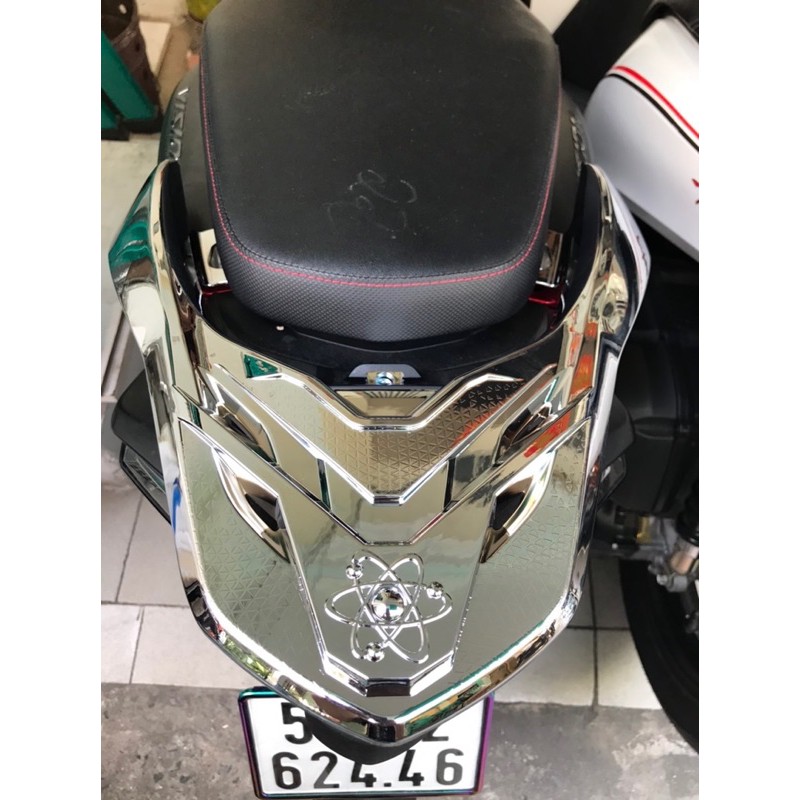 Ốp cảng Sau VISION Mới 2021 Xi Mạ Crom