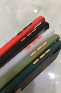 Xiaomi Redmi 9A Ốp lưng viền dẻo lưng nhám