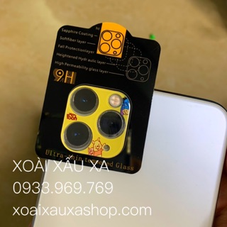 BẢO VỆ CAMERA IPHONE 11 promax