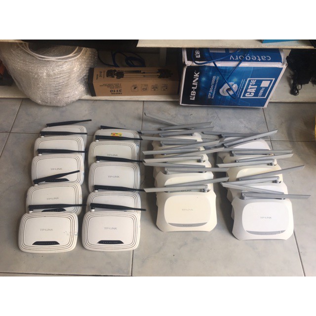 [GIÁ HUỶ DIỆT] Tplink 2 râu 842N thanh lý nhà mạng đẹp 95-99% | BigBuy360 - bigbuy360.vn