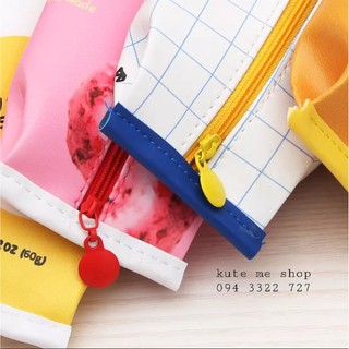 Bóp viết hình bịch bánh snack