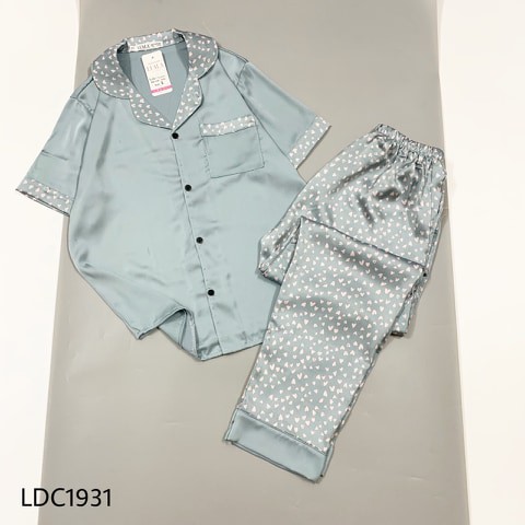 BỘ PYJAMA LỤA SATIN CAO CẤP | BigBuy360 - bigbuy360.vn