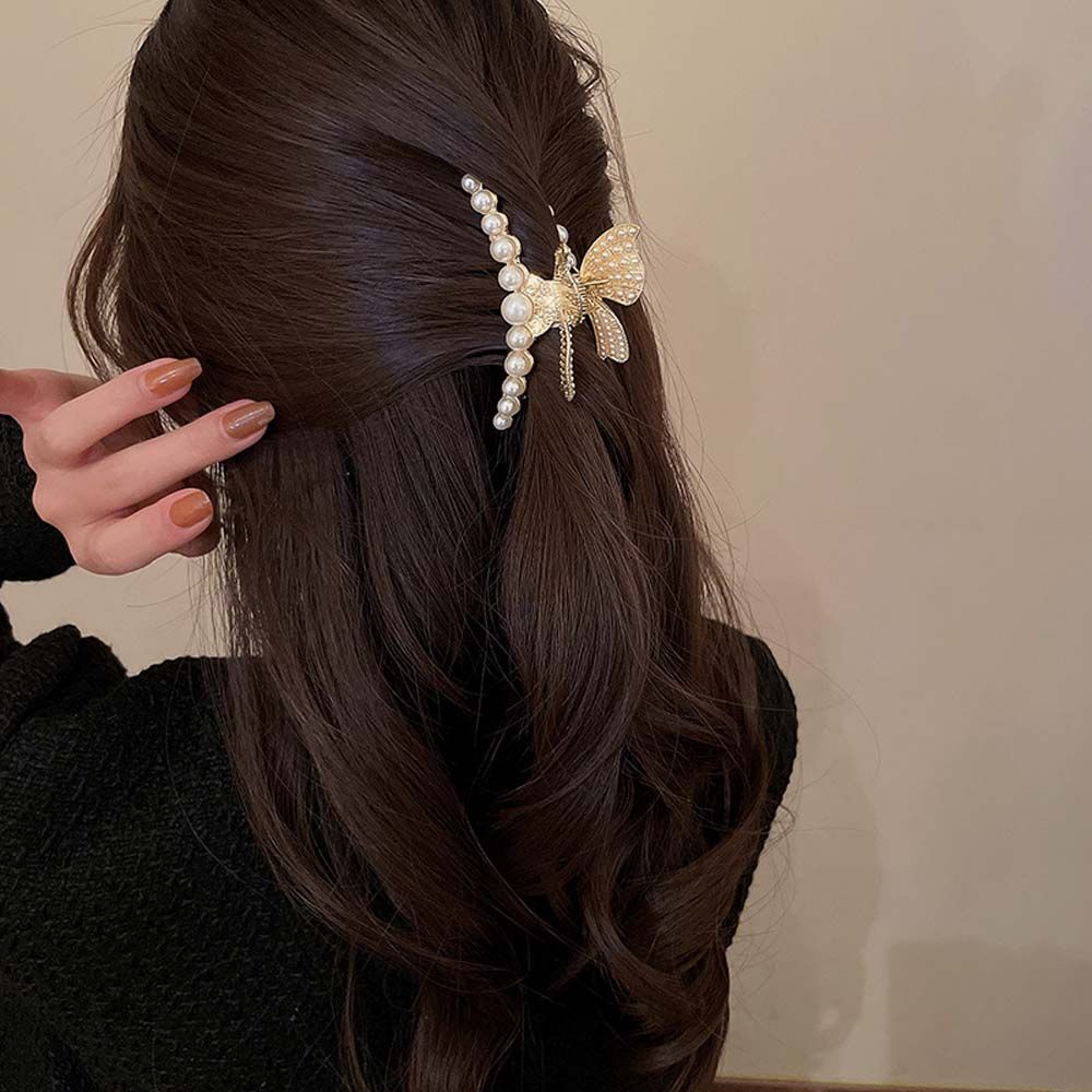 Kẹp tóc hình bướm phong cách Hàn Quốc sang trọng dành cho nữ
